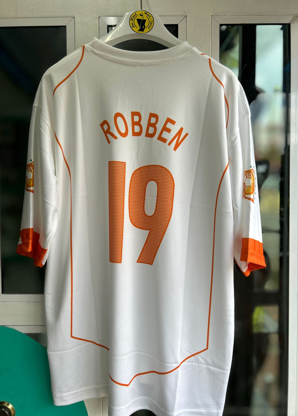 NETHERLANDS 2004-06 AWAY KIT, FIVESLEEVE SUBLIMATION