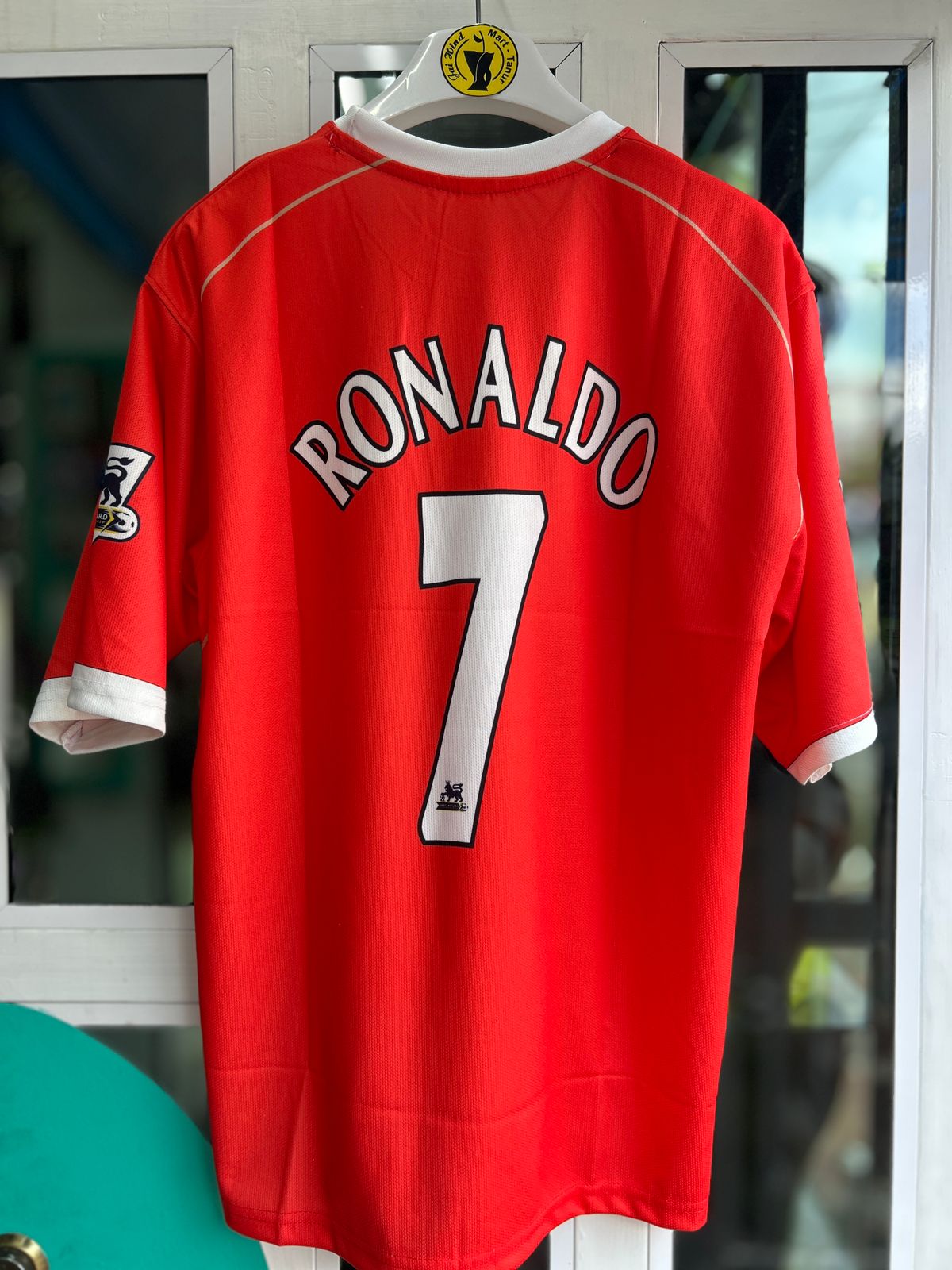 MAN UNITED 2006-07 HOME KIT, FIVESLEEVE SUBLIMATION