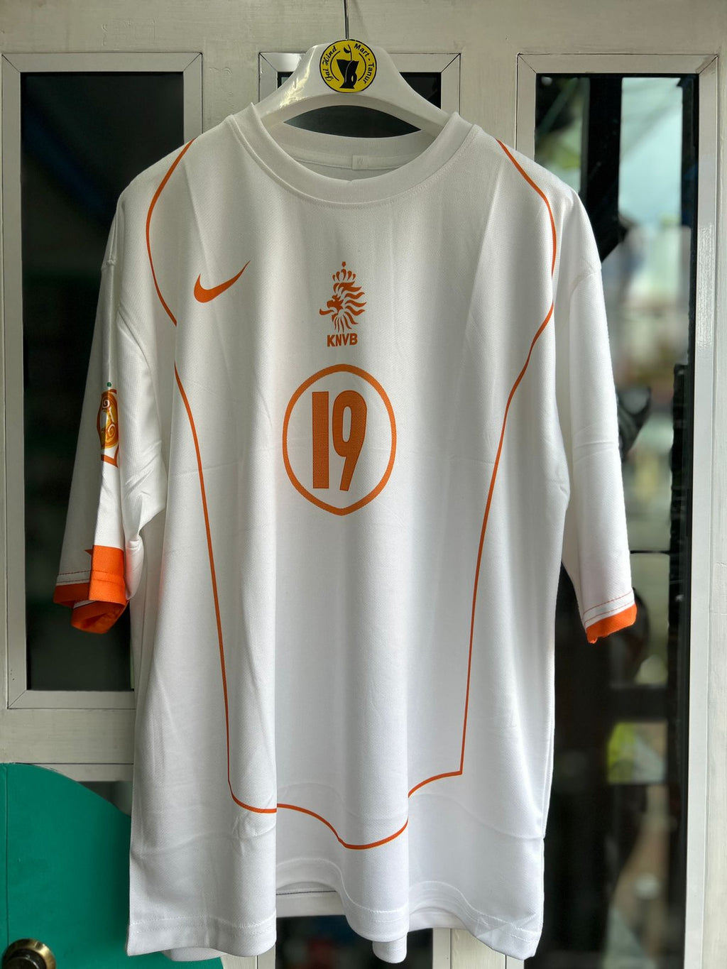 NETHERLANDS 2004-06 AWAY KIT, FIVESLEEVE SUBLIMATION