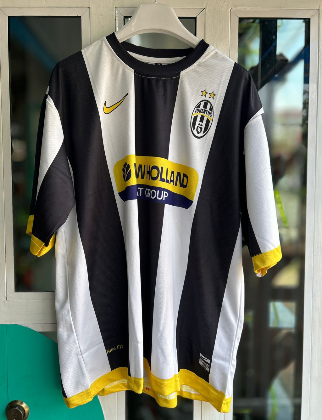 JUVENTUS 2008-09 HOME KIT, FIVESLEEVE SUBLIMATION