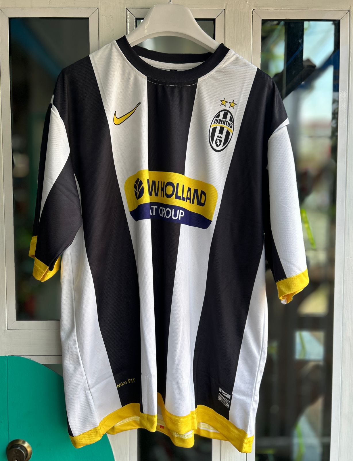 JUVENTUS 2008-09 HOME KIT, FIVESLEEVE SUBLIMATION