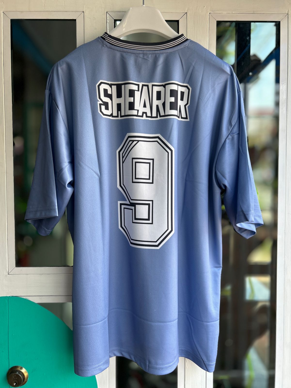 NEWCASTLE UNITED 1996-97 AWAY , FIVESLEEVE SUBLIMATION – JAIHIND