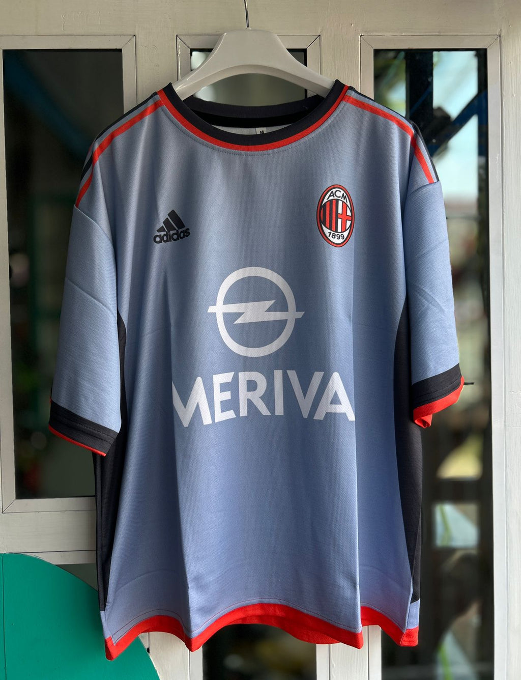 AC MILAN 2003-04 THIRD KIT, FIVESLEEVE SUBLIMATION