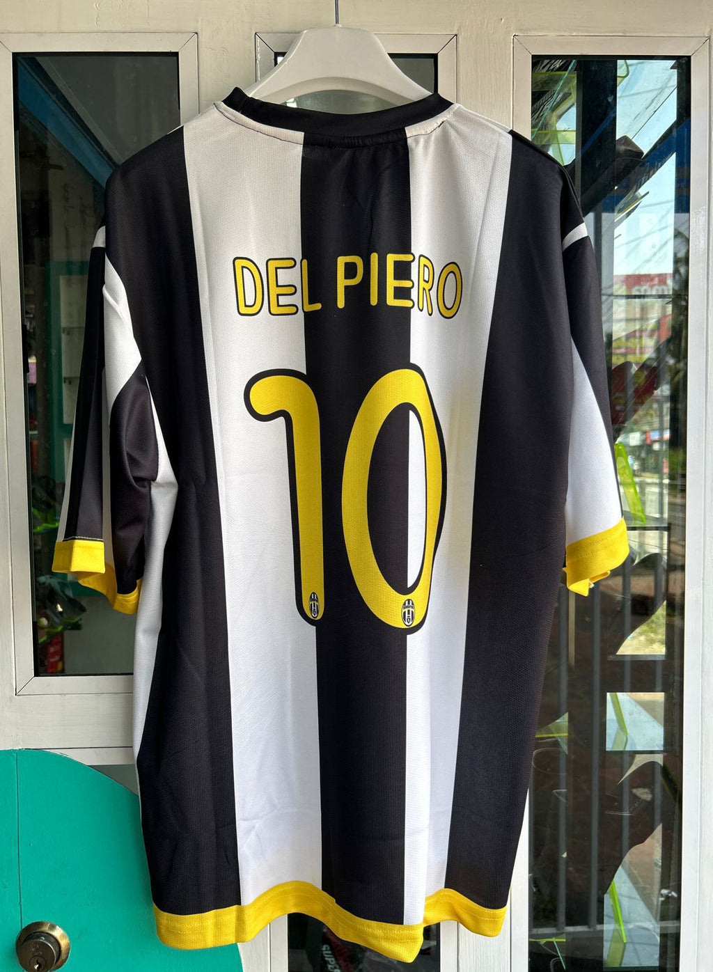 JUVENTUS 2008-09 HOME KIT, FIVESLEEVE SUBLIMATION