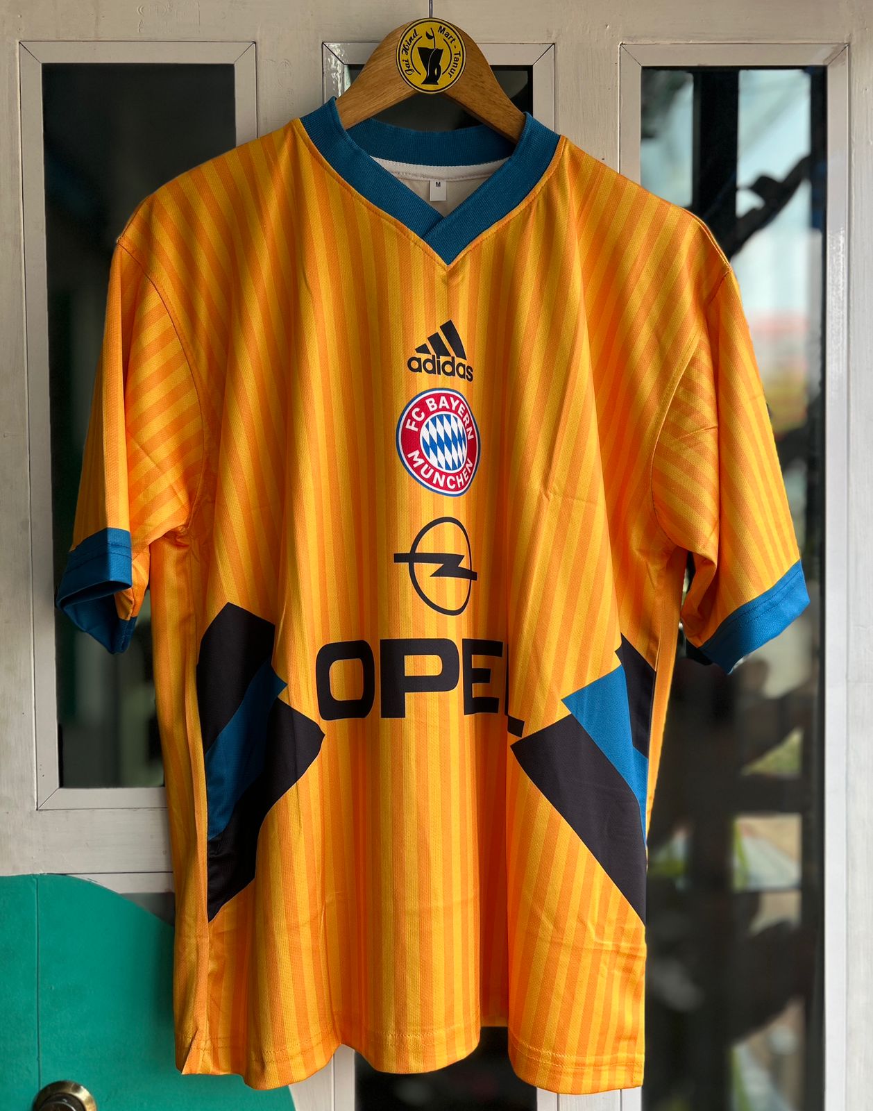 BAYERN MUNICH 1993-95 AWAY KIT, FIVESLEEVE SUBLIMATION – JAIHIND