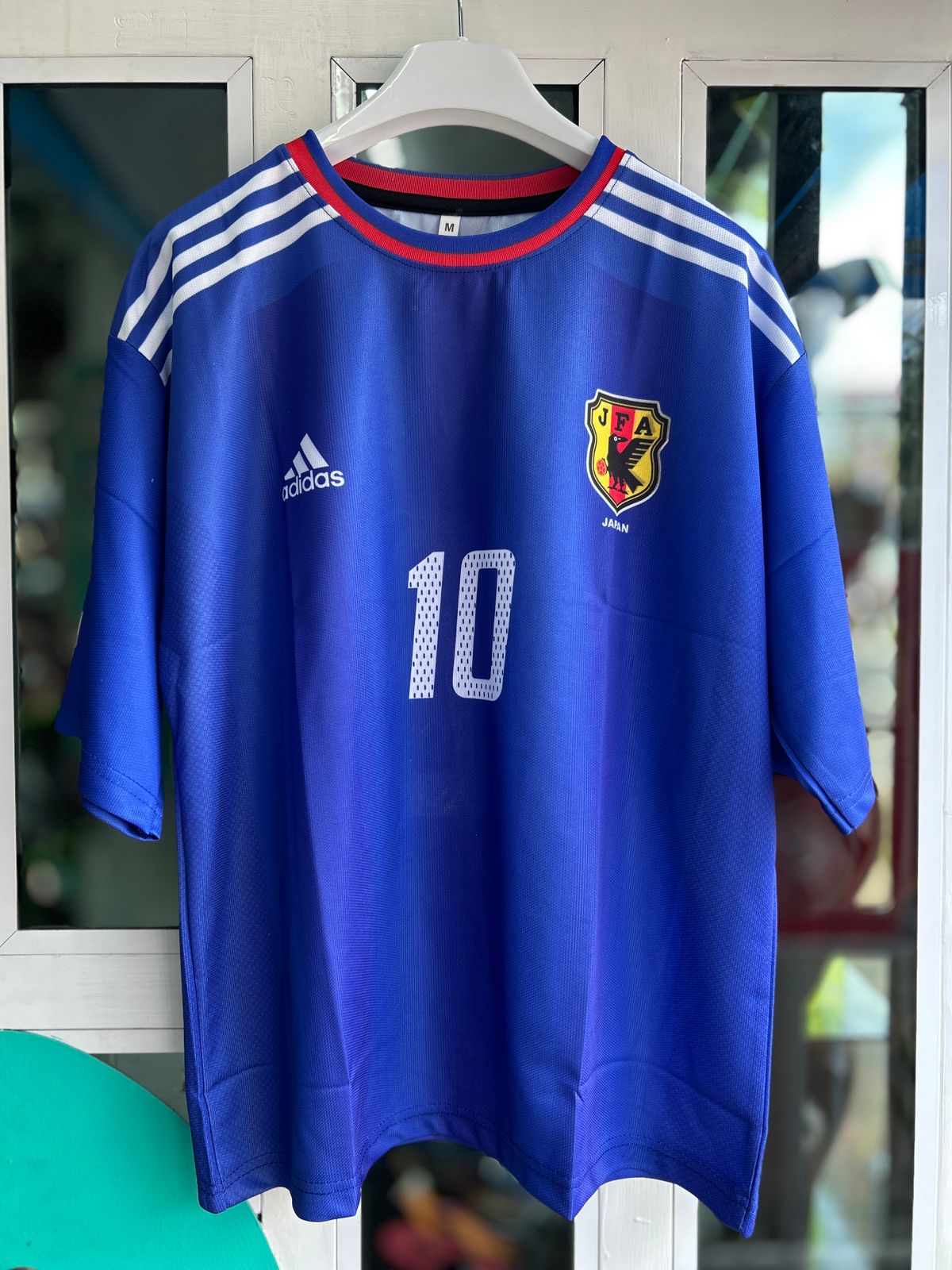 JAPAN 2004 HOME KIT, FIVESLEEVE SUBLIMATION