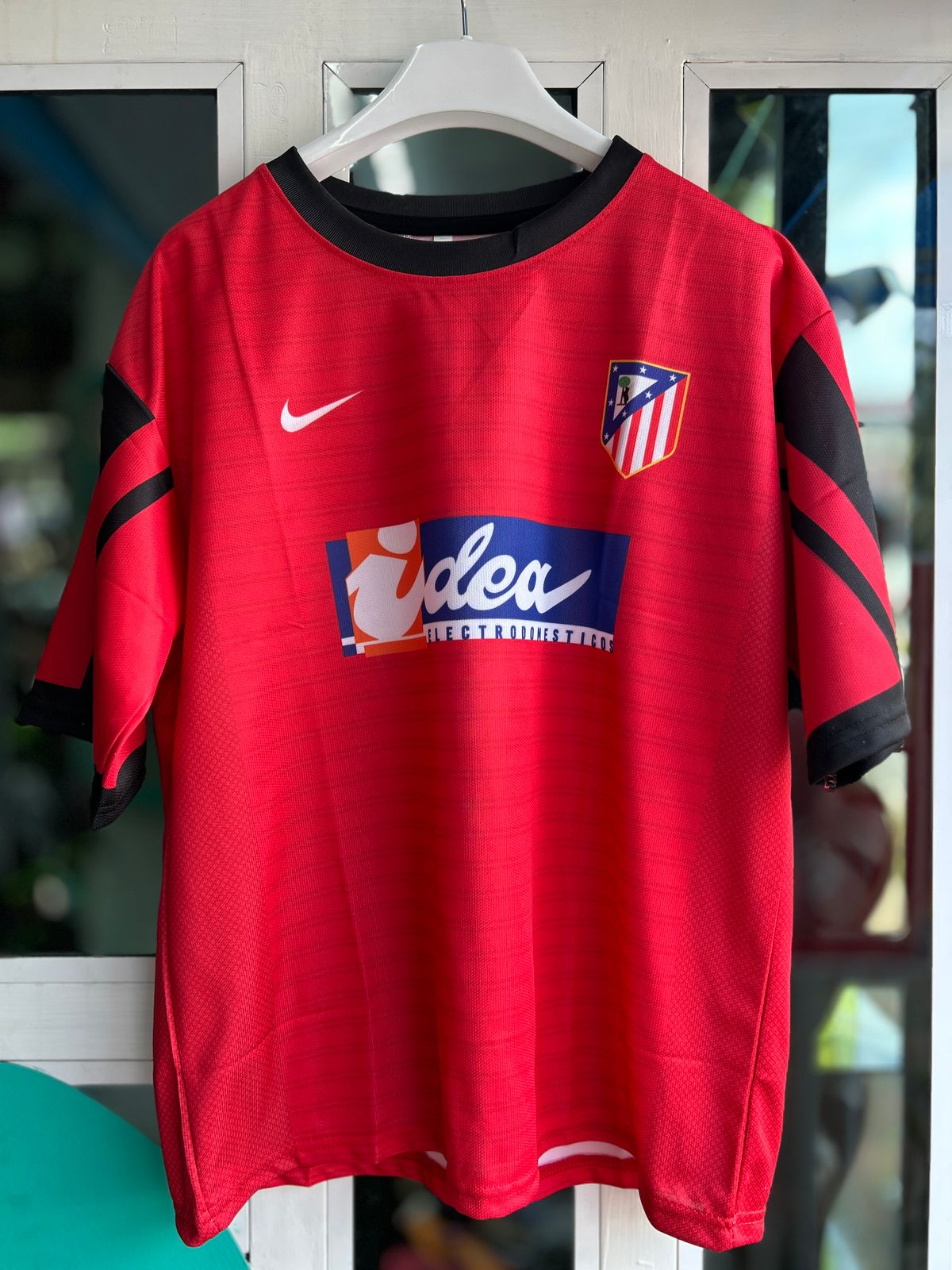ATLETICO MADRID 2001-02 AWAY KIT, FIVESLEEVE SUBLIMATION