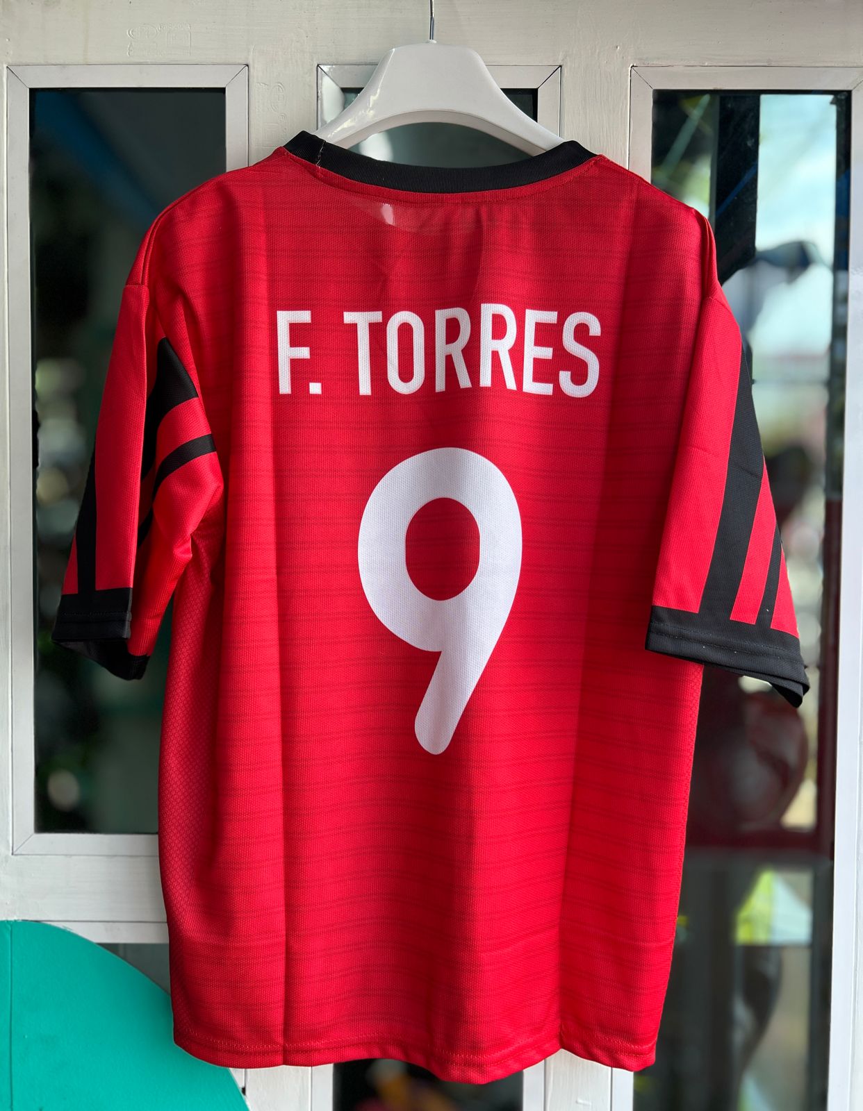 ATLETICO MADRID 2001-02 AWAY KIT, FIVESLEEVE SUBLIMATION