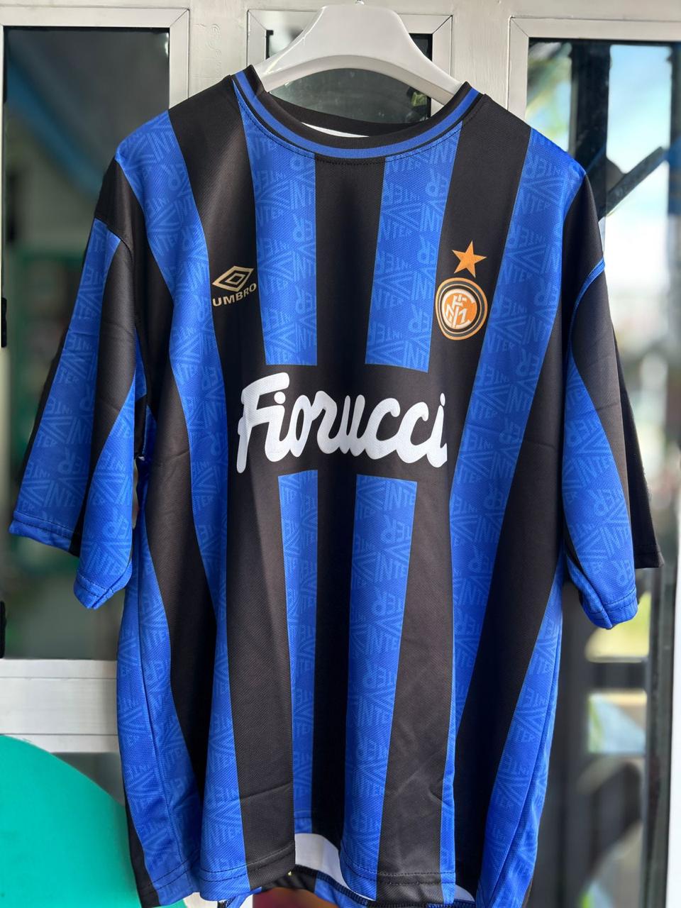INTERMILAN 1992-94 HOME KIT, FIVESLEEVE SUBLIMATION