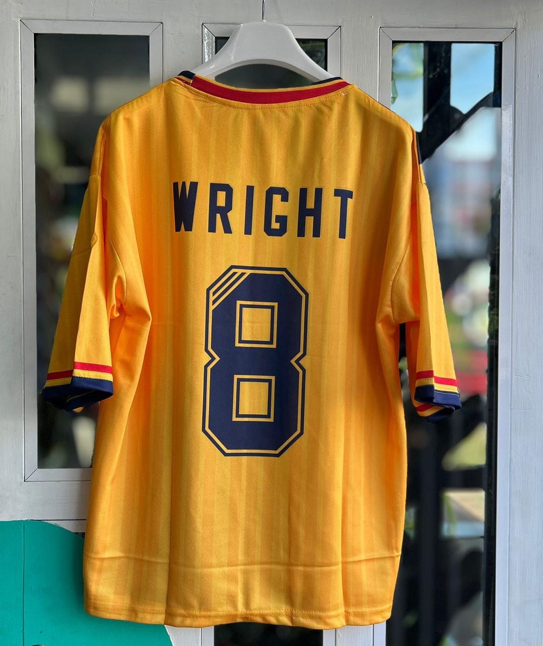 ARSENAL 1993-94 AWAY KIT, FIVESLEEVE SUBLIMATION – JAIHIND SPORTS