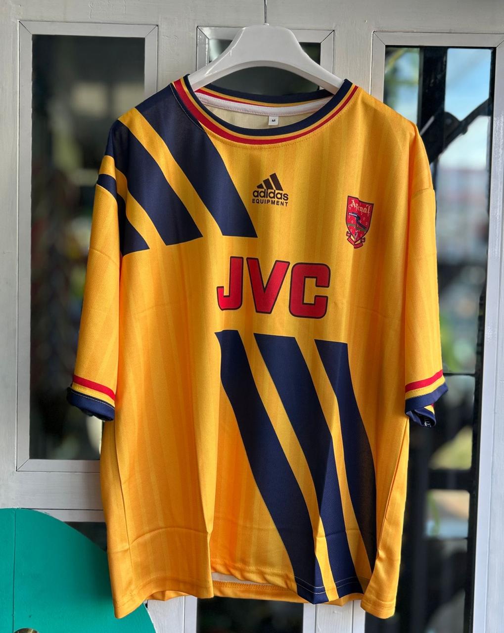 ARSENAL 1993-94 AWAY KIT, FIVESLEEVE SUBLIMATION