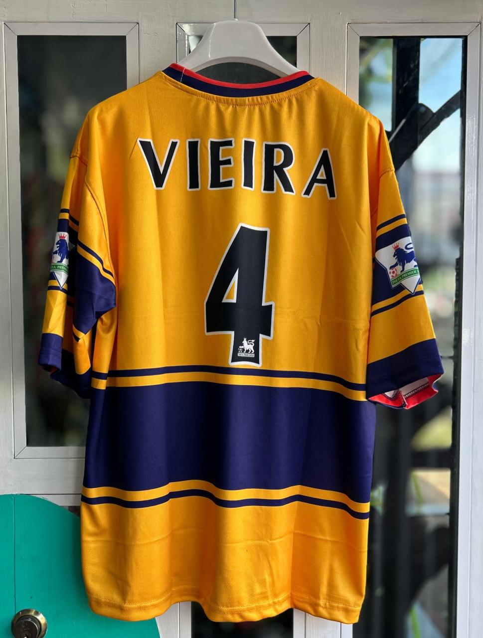 ARSENAL 1997-99 AWAY KIT, FIVESLEEVE SUBLIMATION