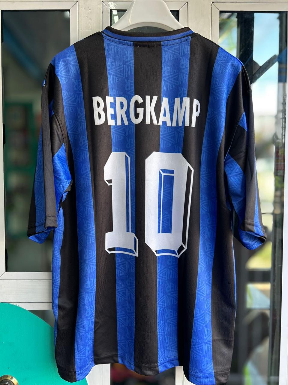 INTERMILAN 1992-94 HOME KIT, FIVESLEEVE SUBLIMATION