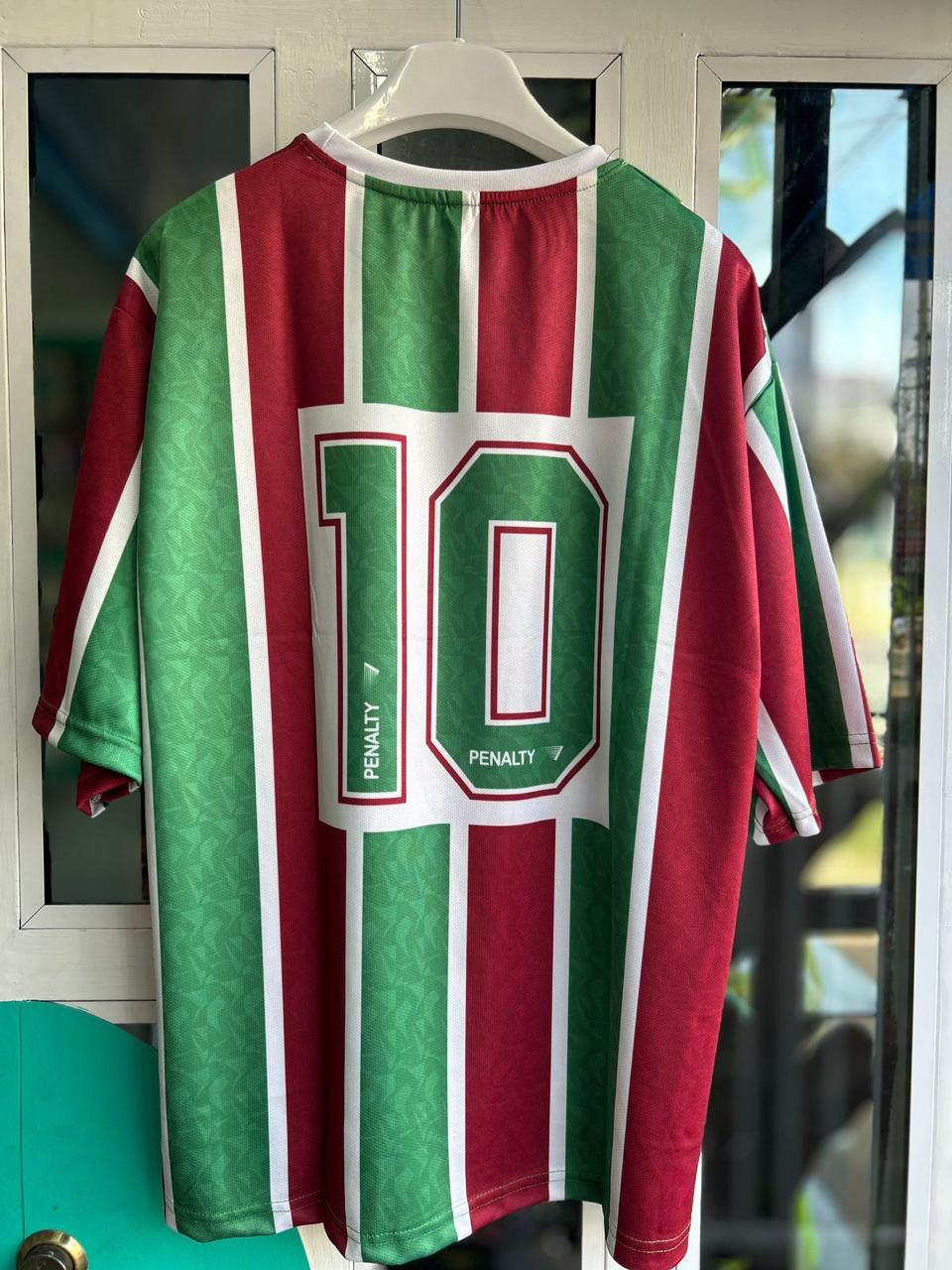 FLUMINENSE FC 1992-93 HOME KIT, FIVESLEEVE SUBLIMATION