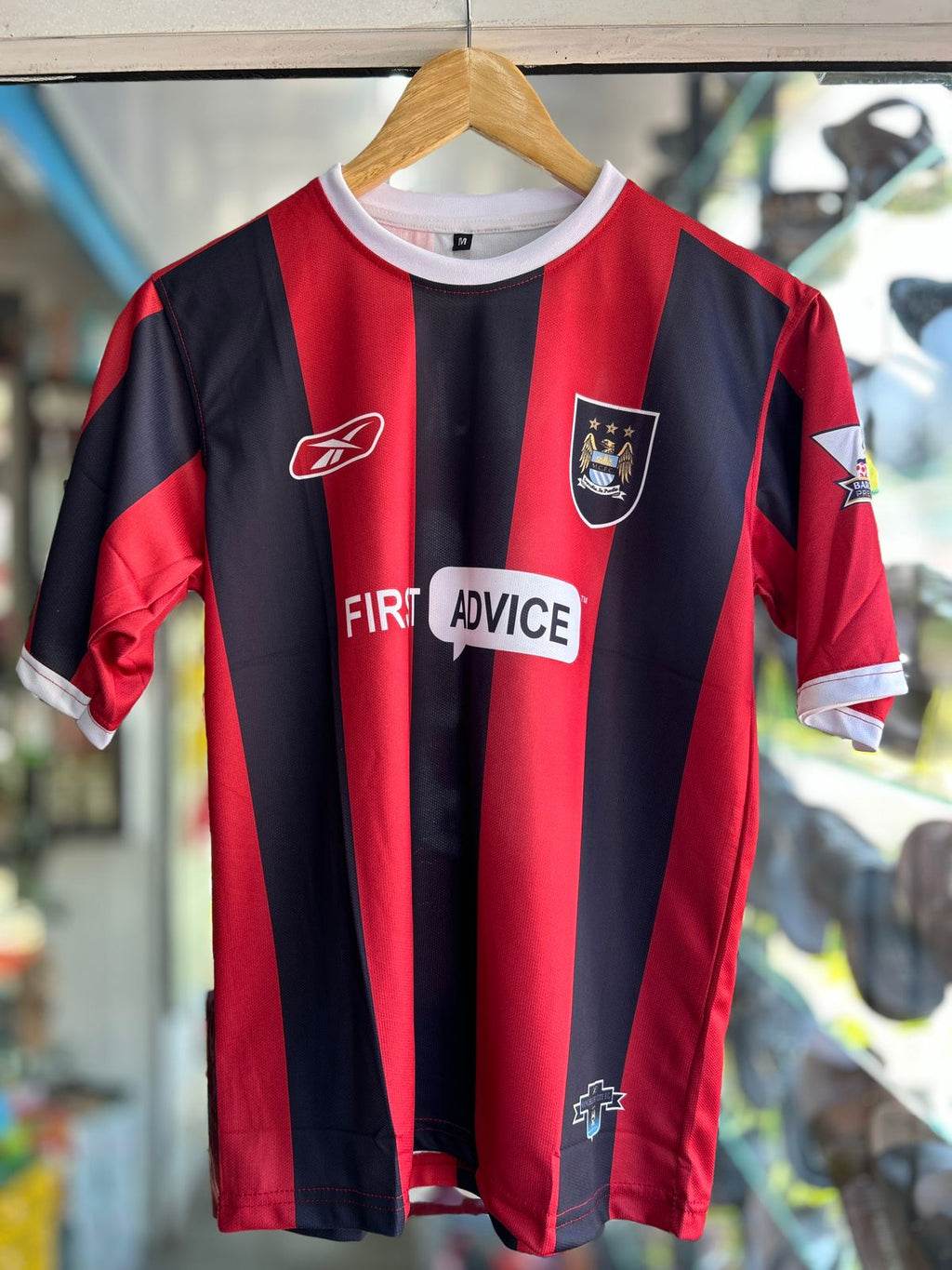 MAN CITY 2003-04 AWAY KIT, FIVESLEEVE SUBLIMATION