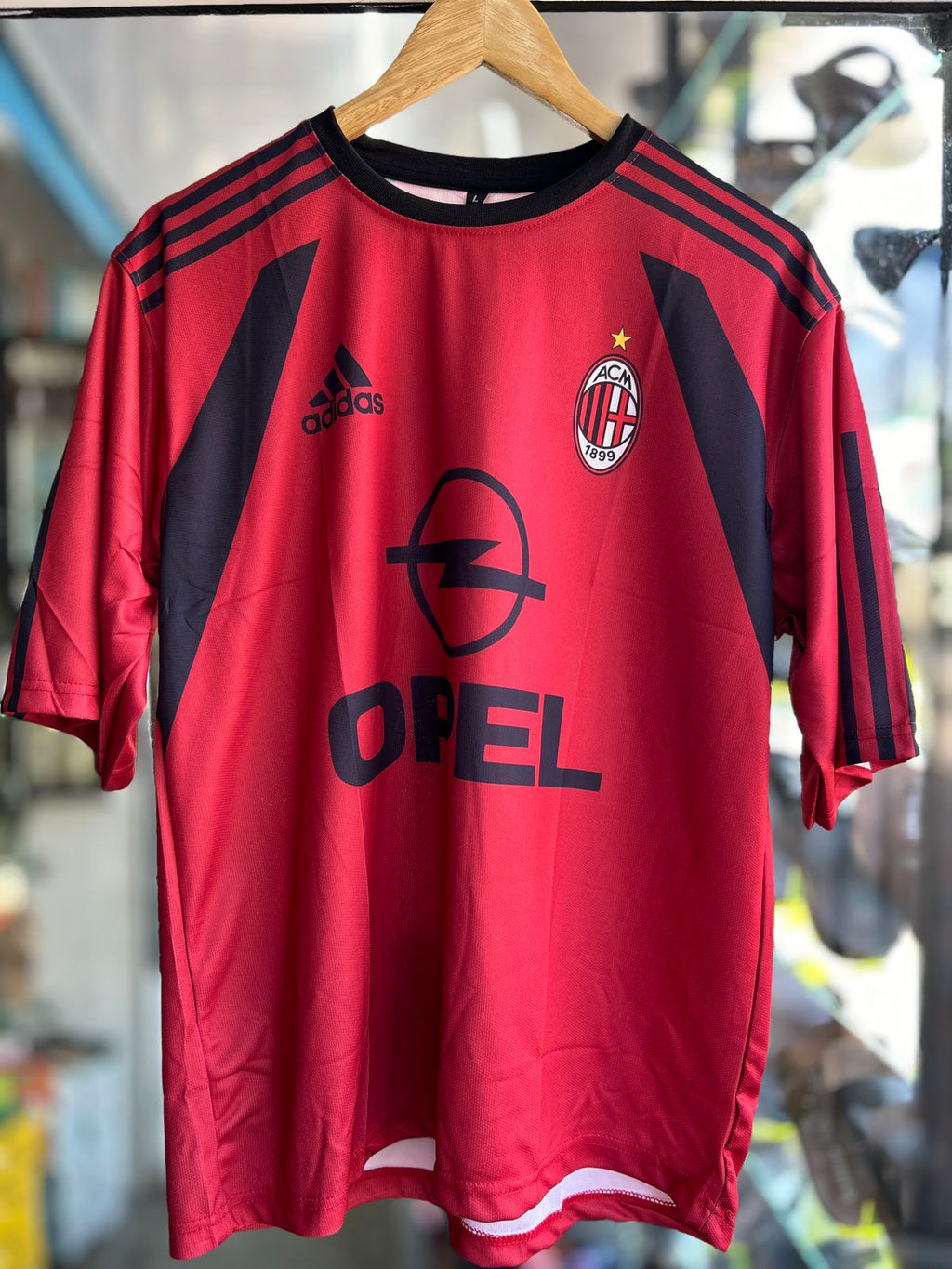 AC MILAN 2001-02 THIRD KIT, FIVESLEEVE SUBLIMATION