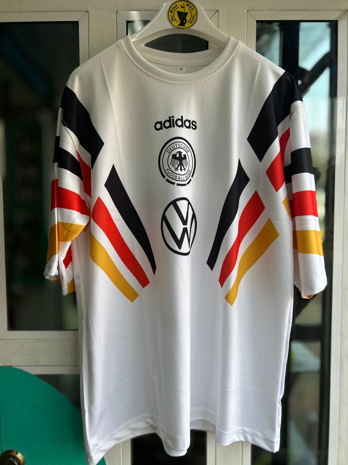 GERMANY 1996 RETRO KIT, FIVESLEEVE SUBLIMATION – JAIHIND SPORTS