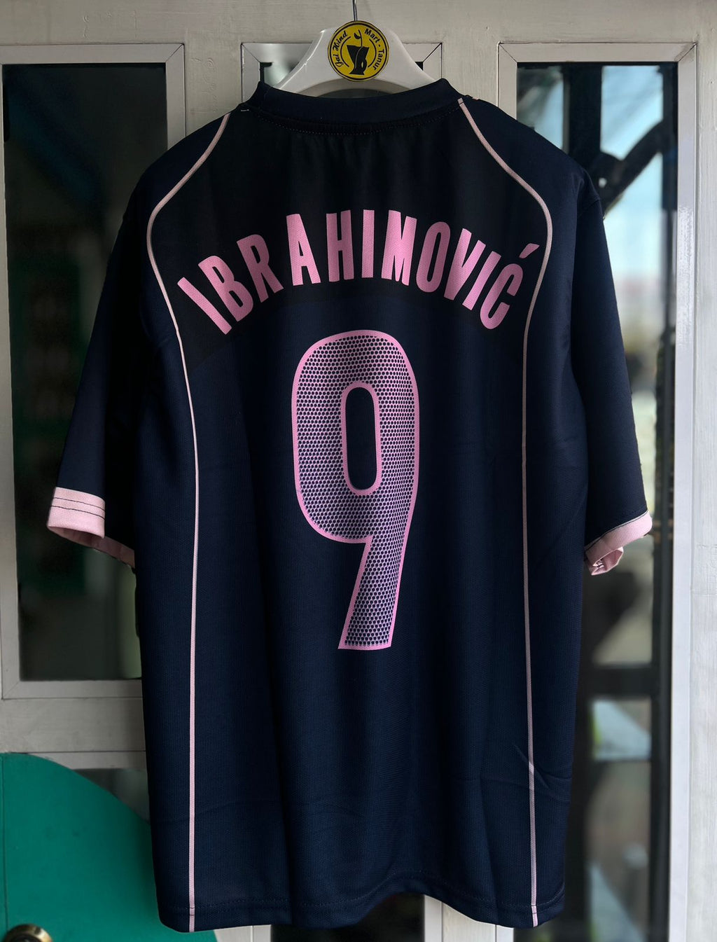 JUVENTUS 2004-05 AWAY KIT, FIVESLEEVE SUBLIMATION