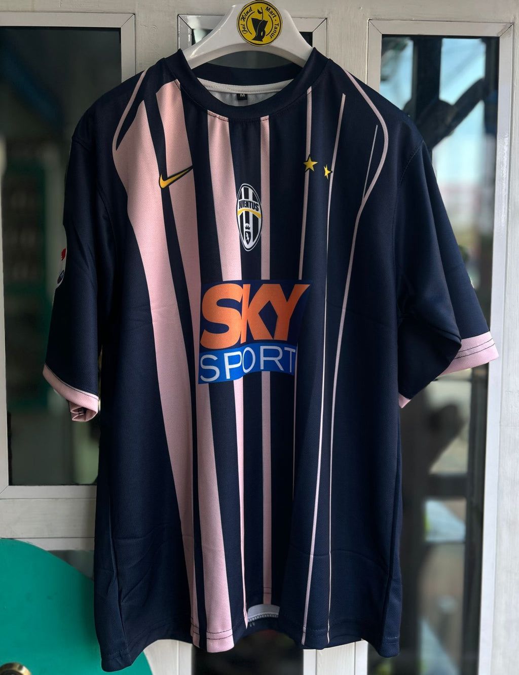 JUVENTUS 2004-05 AWAY KIT, FIVESLEEVE SUBLIMATION