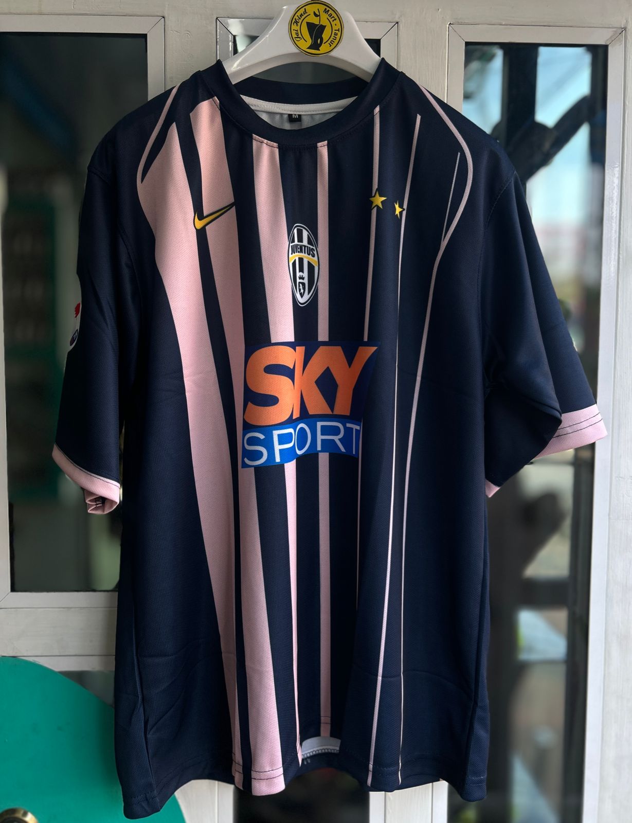 JUVENTUS 2004-05 AWAY KIT, FIVESLEEVE SUBLIMATION