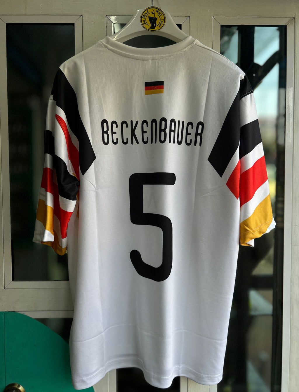 GERMANY 1996 RETRO KIT, FIVESLEEVE SUBLIMATION