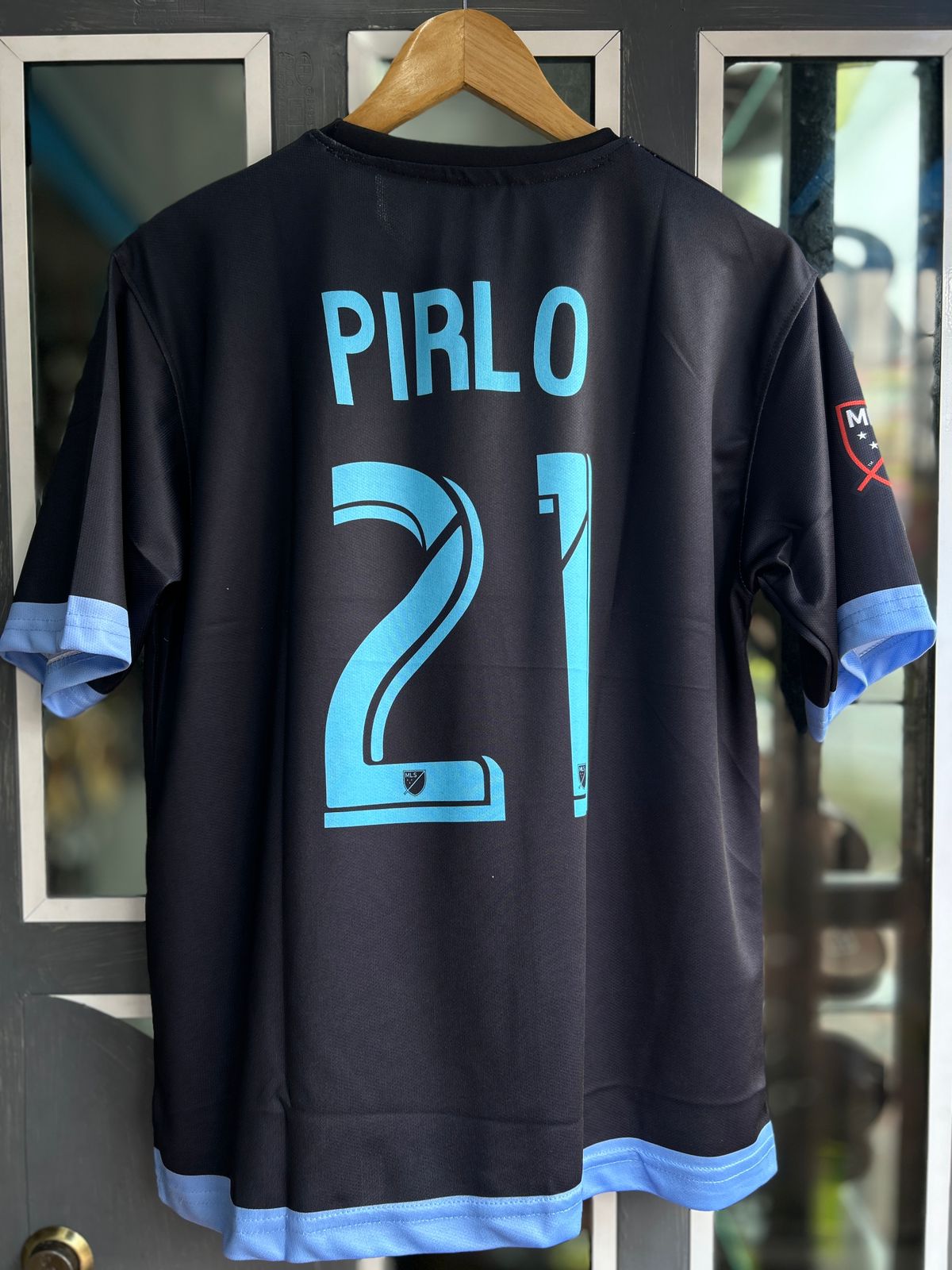 NEW YORK CITY 2018 AWAY KIT, FIVESLEEVE SUBLIMATION