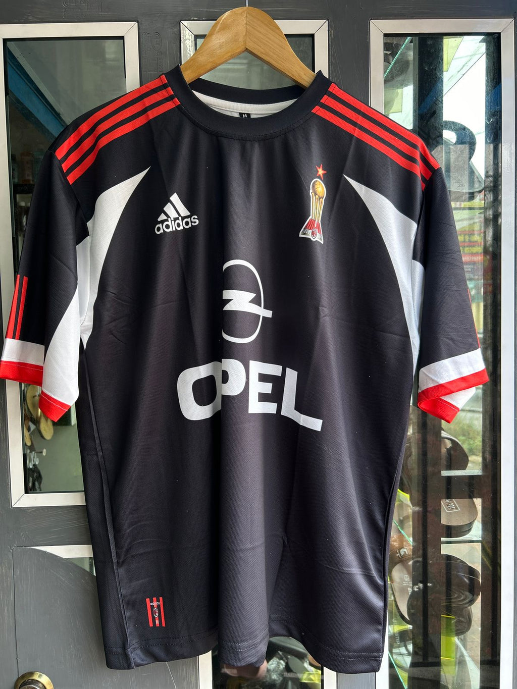 AC MILAN 1999-00 THIRD KIT, FIVESLEEVE SUBLIMATION