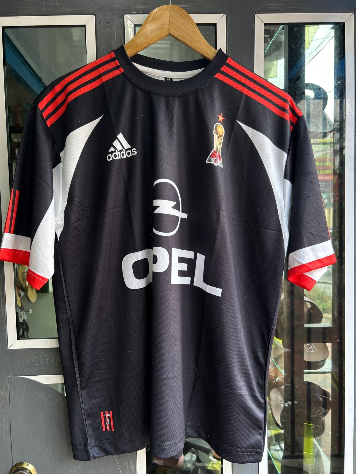 AC MILAN 1999-00 THIRD KIT, FIVESLEEVE SUBLIMATION