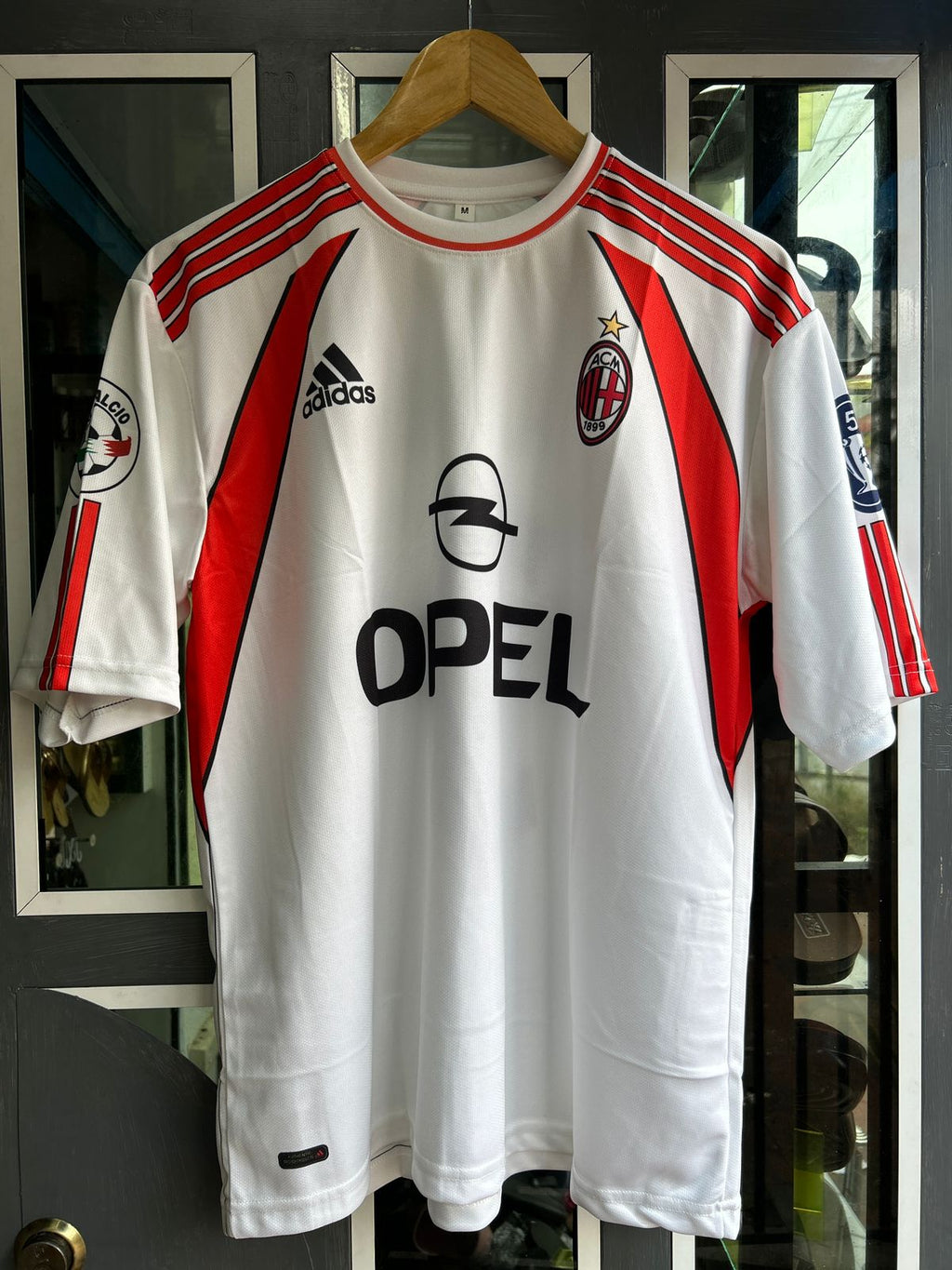 AC MILAN 2000-02 AWAY KIT, FIVESLEEVE SUBLIMATION