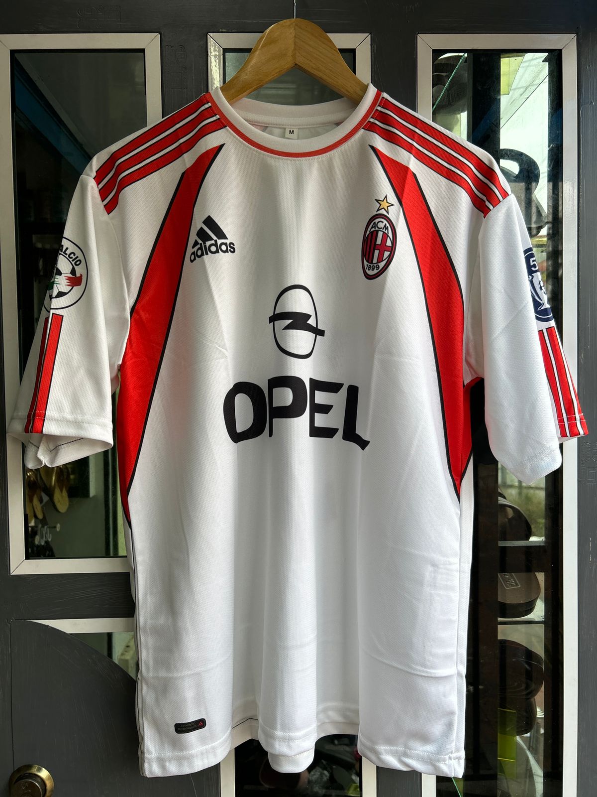 AC MILAN 2000-02 AWAY KIT, FIVESLEEVE SUBLIMATION