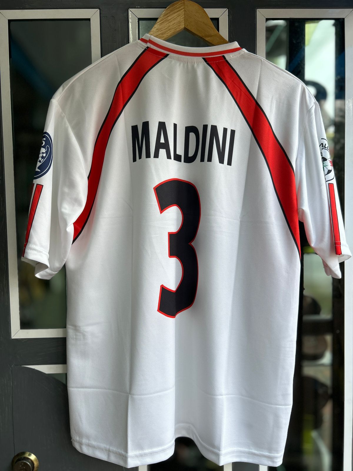 AC MILAN 2000-02 AWAY KIT, FIVESLEEVE SUBLIMATION