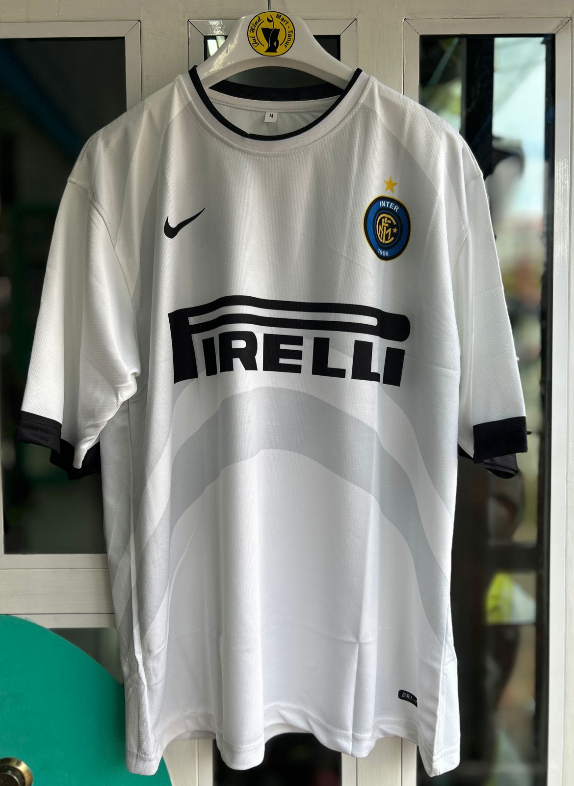 INTERMILAN 2001-02 AWAY KIT, FIVESLEEVE SUBLIMATION