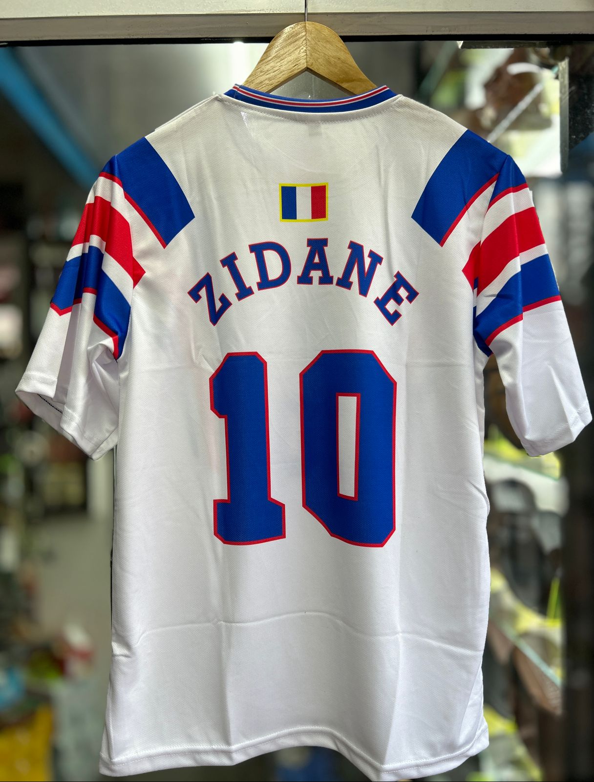 FRANCE 1996-97 AWAY KIT, FIVESLEEVE SUBLIMATION – JAIHIND SPORTS