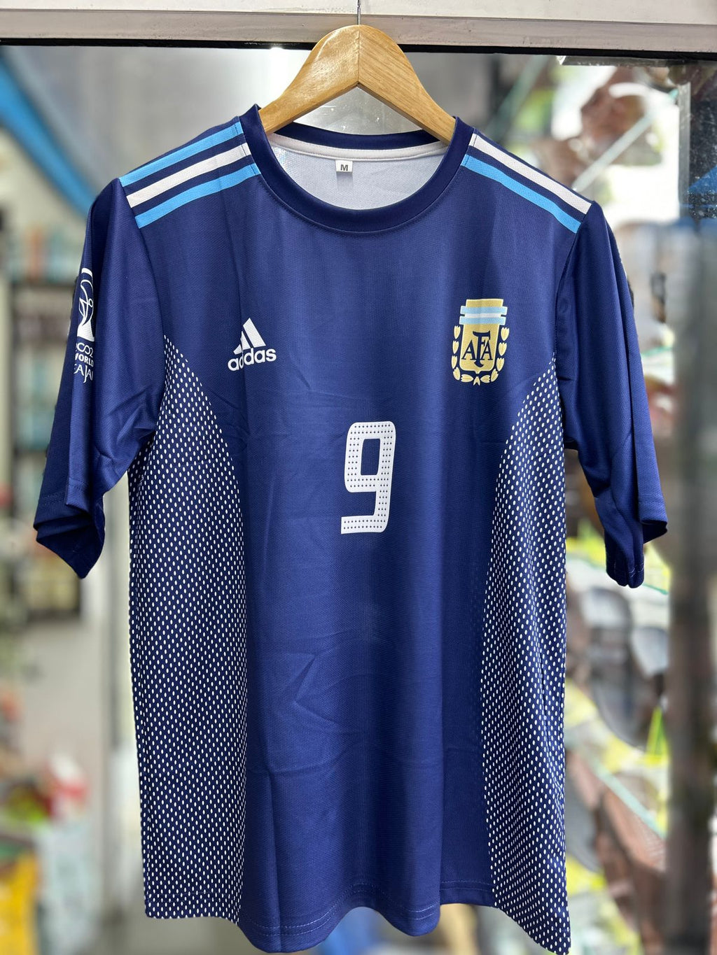 ARGENTINA 2002-04 AWAY KIT, FIVESLEEVE SUBLIMATION