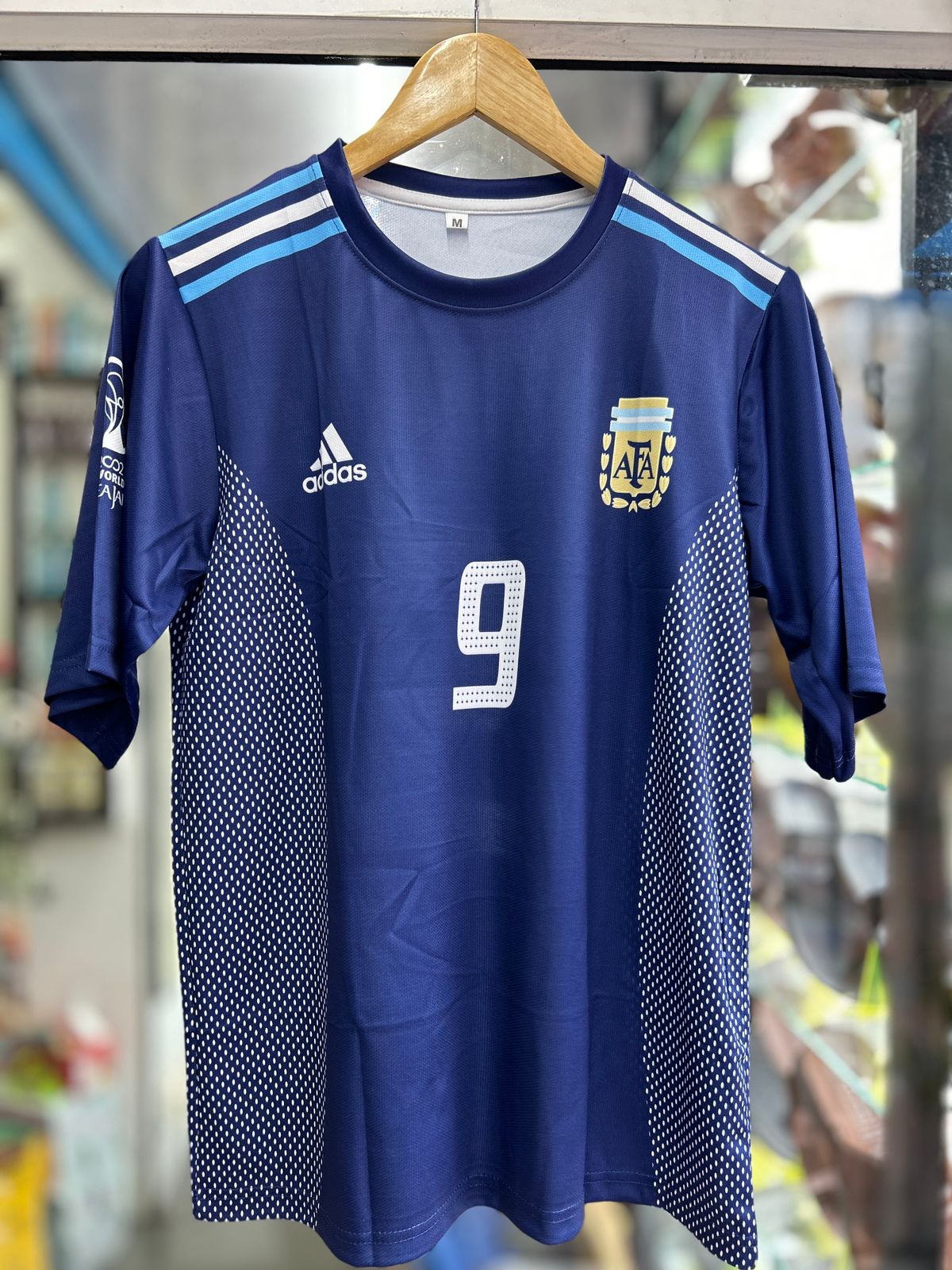 ARGENTINA 2002-04 AWAY KIT, FIVESLEEVE SUBLIMATION