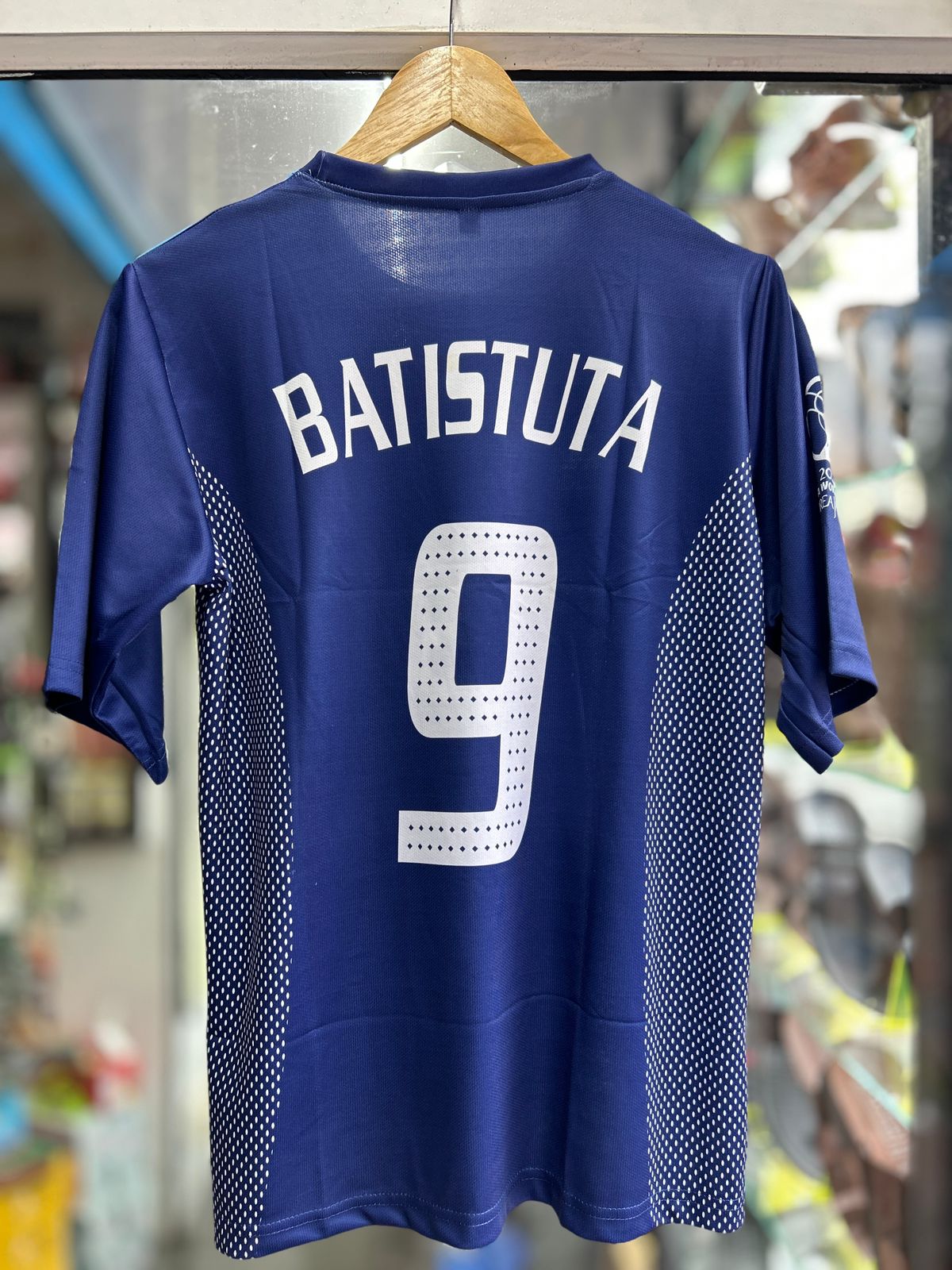ARGENTINA 2002-04 AWAY KIT, FIVESLEEVE SUBLIMATION