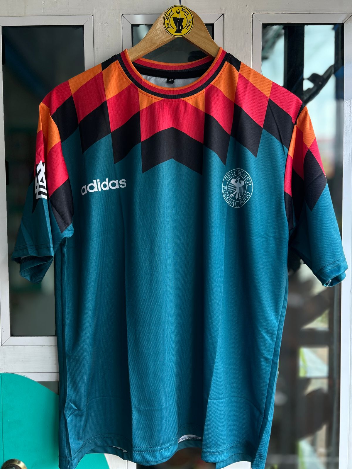 GERMANY VINTAGE KIT, FIVESLEEVE SUBLIMATION