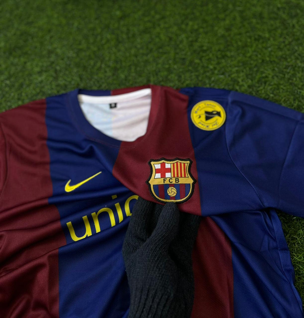 BARCELONA RETRO KIT, HALFSLEEVE EMBROIDERY