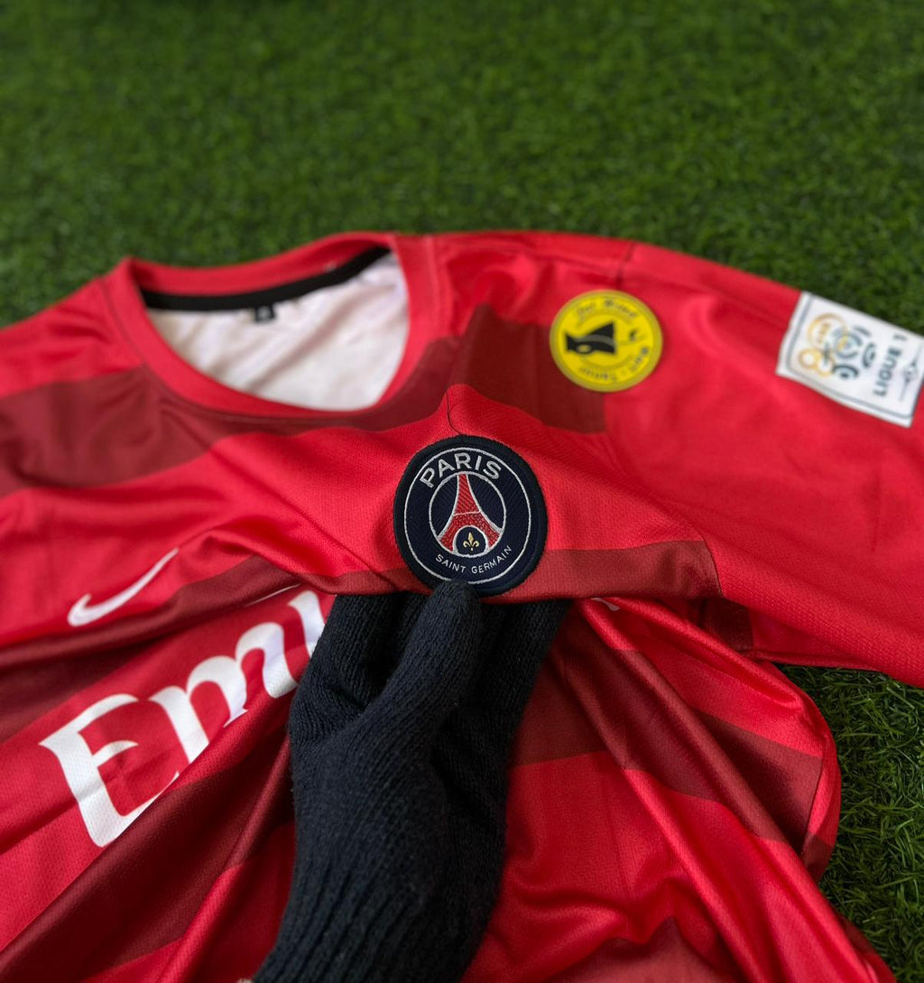 PSG 2012-13 AWAY KIT, HALFSLEEVE EMBROIDERY