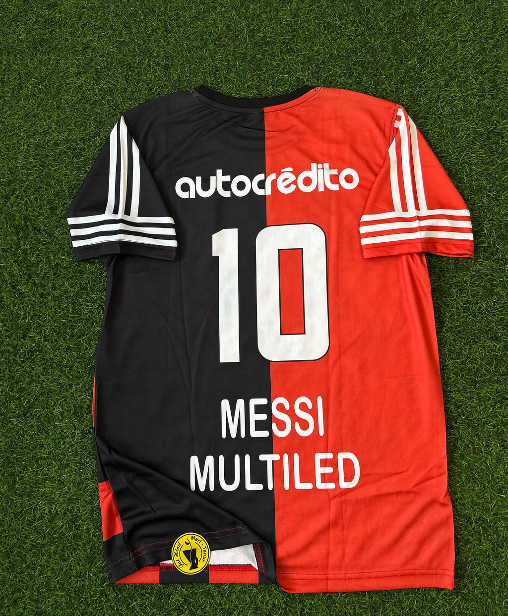 NEWELLS  OLD BOYS RETRO KIT, HALFSLEEVE EMBROIDERY
