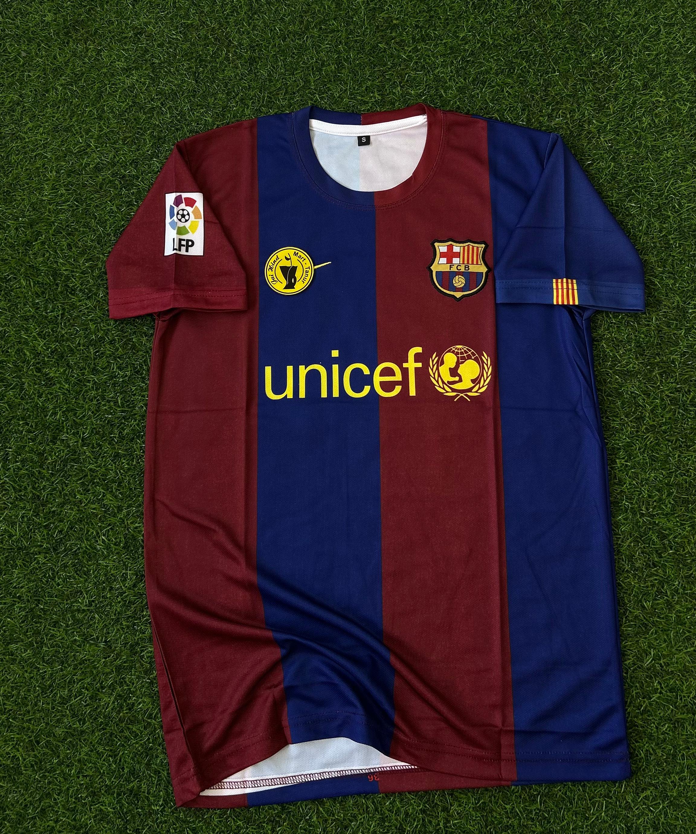 BARCELONA RETRO KIT, HALFSLEEVE EMBROIDERY