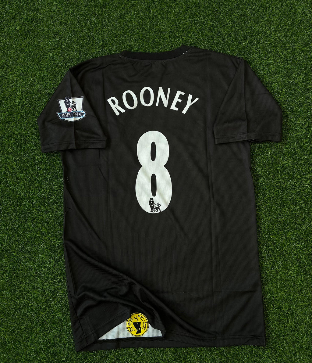 MAN UNITED 2003-04 AWAY KIT, HALFSLEEVE EMBROIDERY