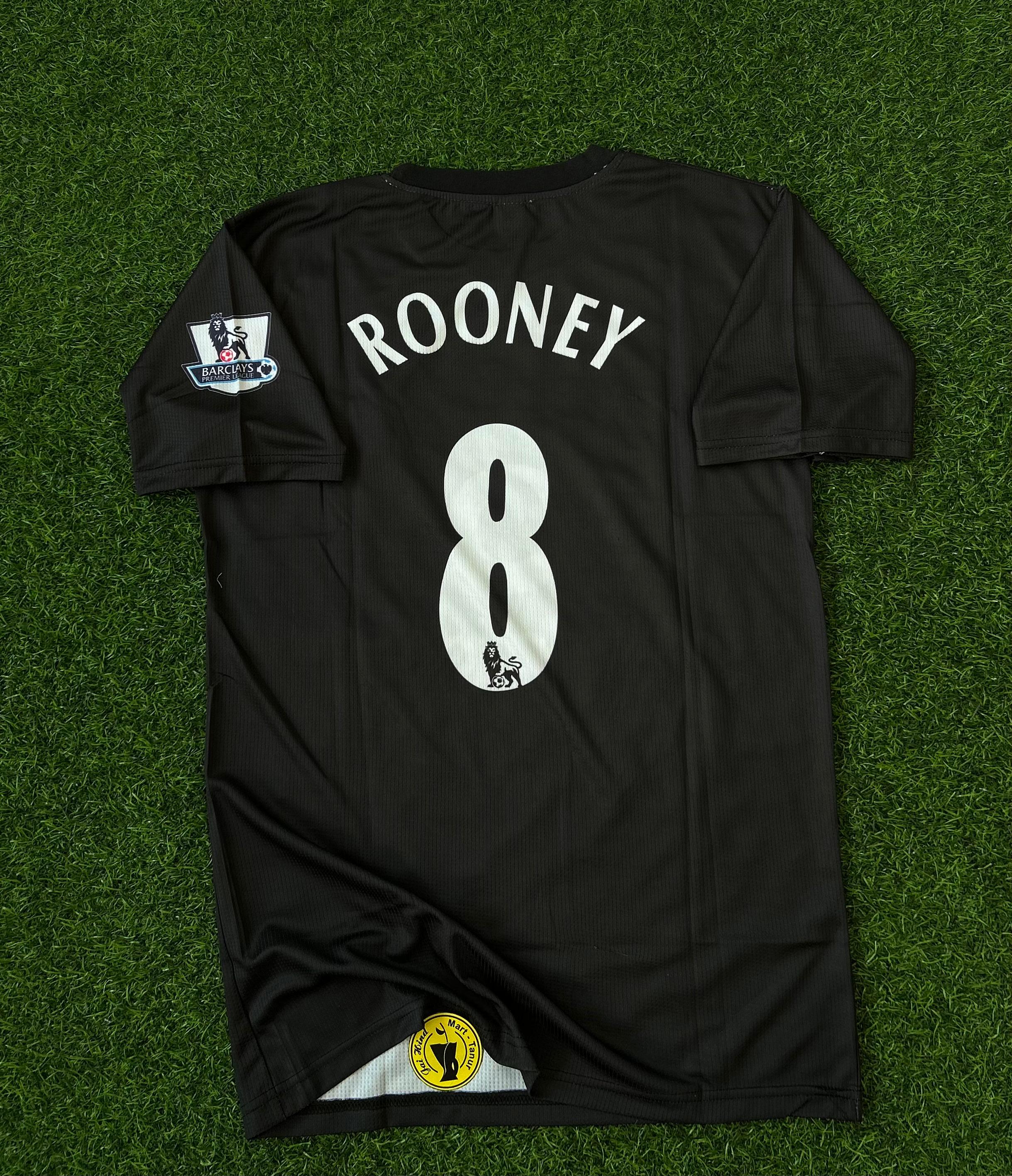MAN UNITED 2003-04 AWAY KIT, HALFSLEEVE EMBROIDERY