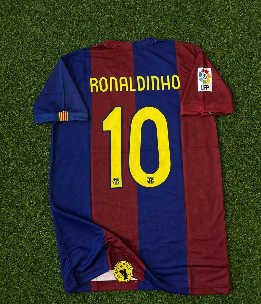 BARCELONA RETRO KIT, HALFSLEEVE EMBROIDERY