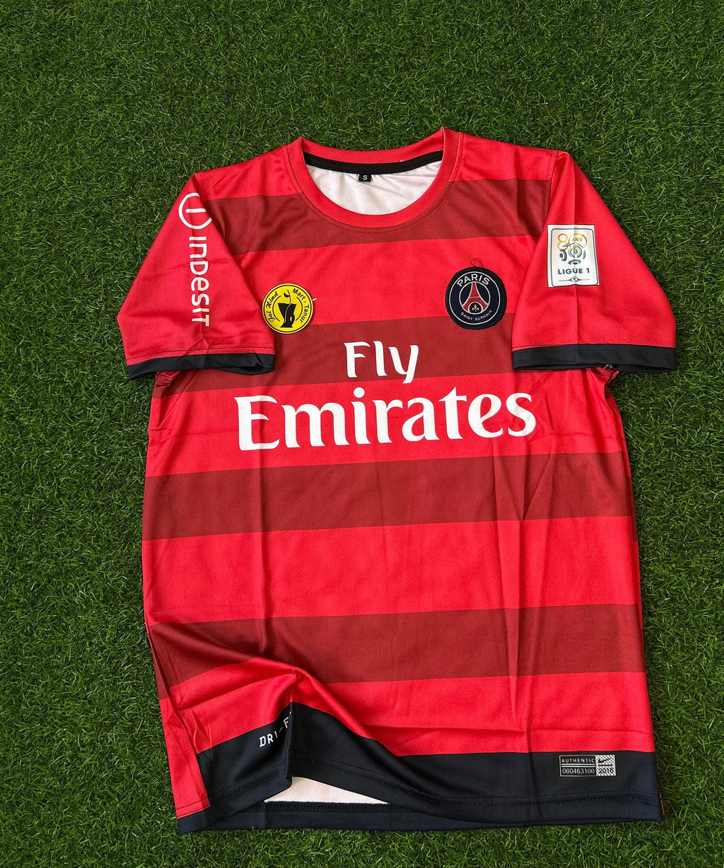 PSG 2012-13 AWAY KIT, HALFSLEEVE EMBROIDERY