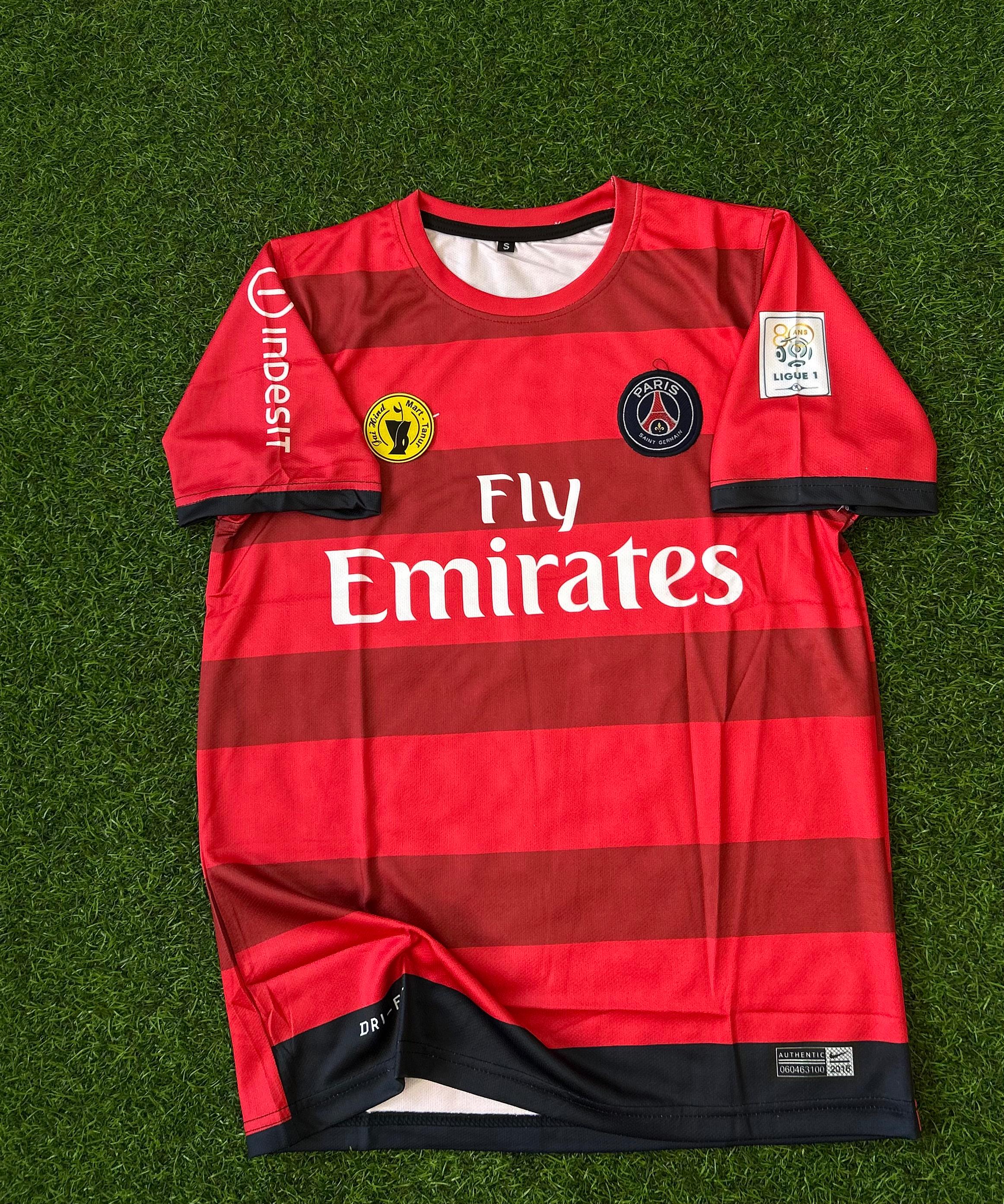 PSG 2012-13 AWAY KIT, HALFSLEEVE EMBROIDERY