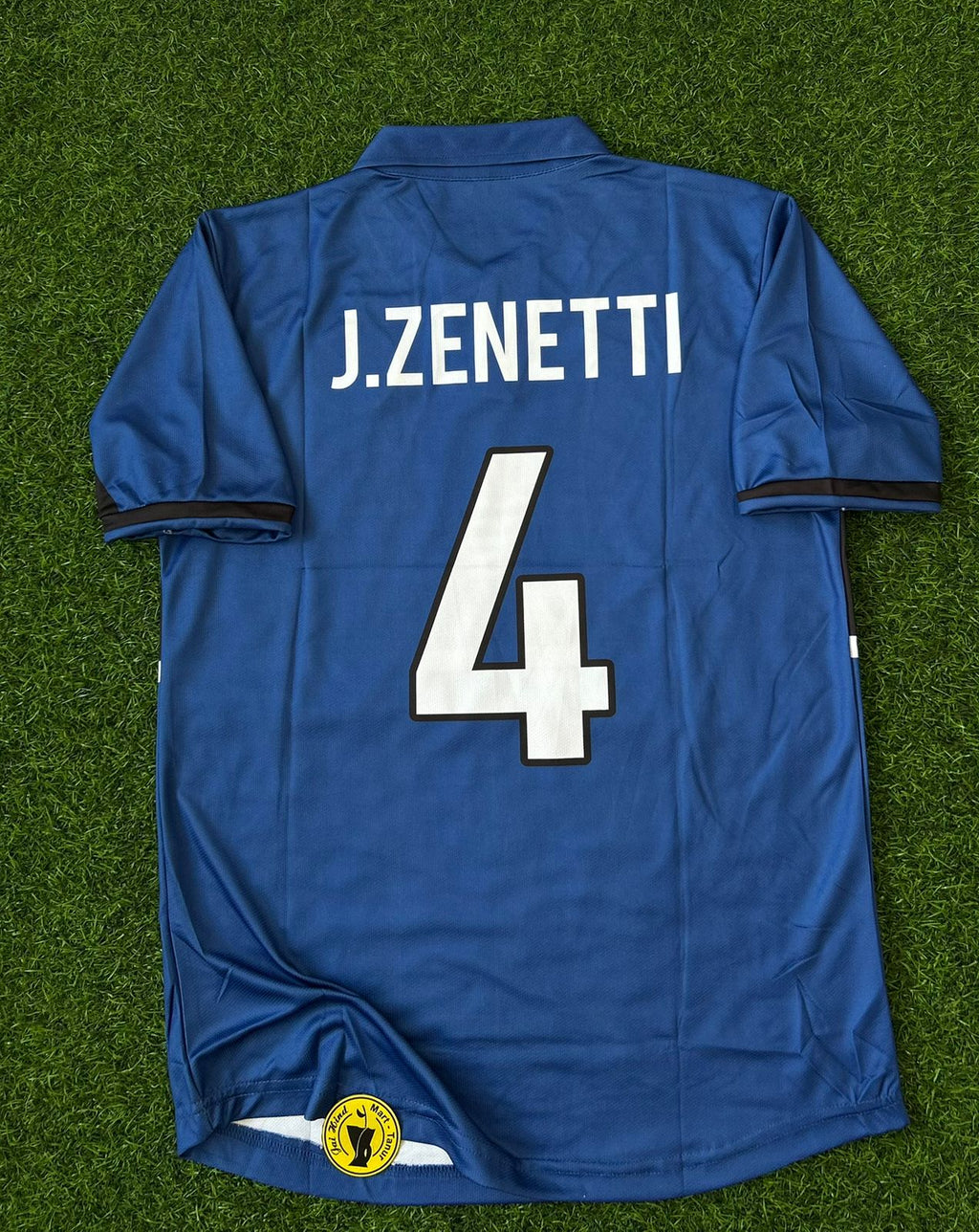 INTERMILAN 1998-99 THIRD KIT , HALFSLEEVE POLO EMBROIDERY