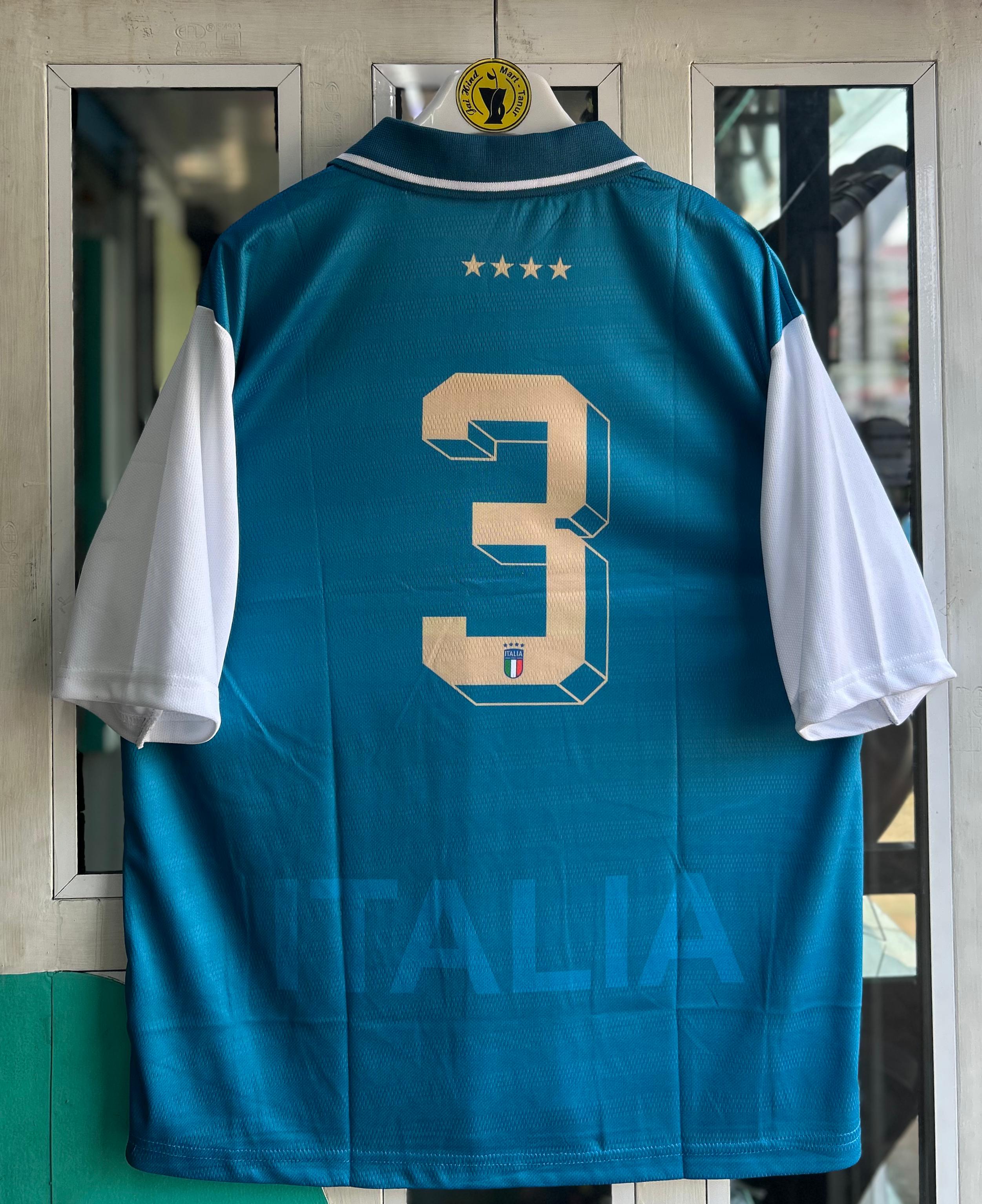 ITALY 2026 WORLD CUP TIROPOLO KIT, FIVESLEEVE POLO SUBLIMATION