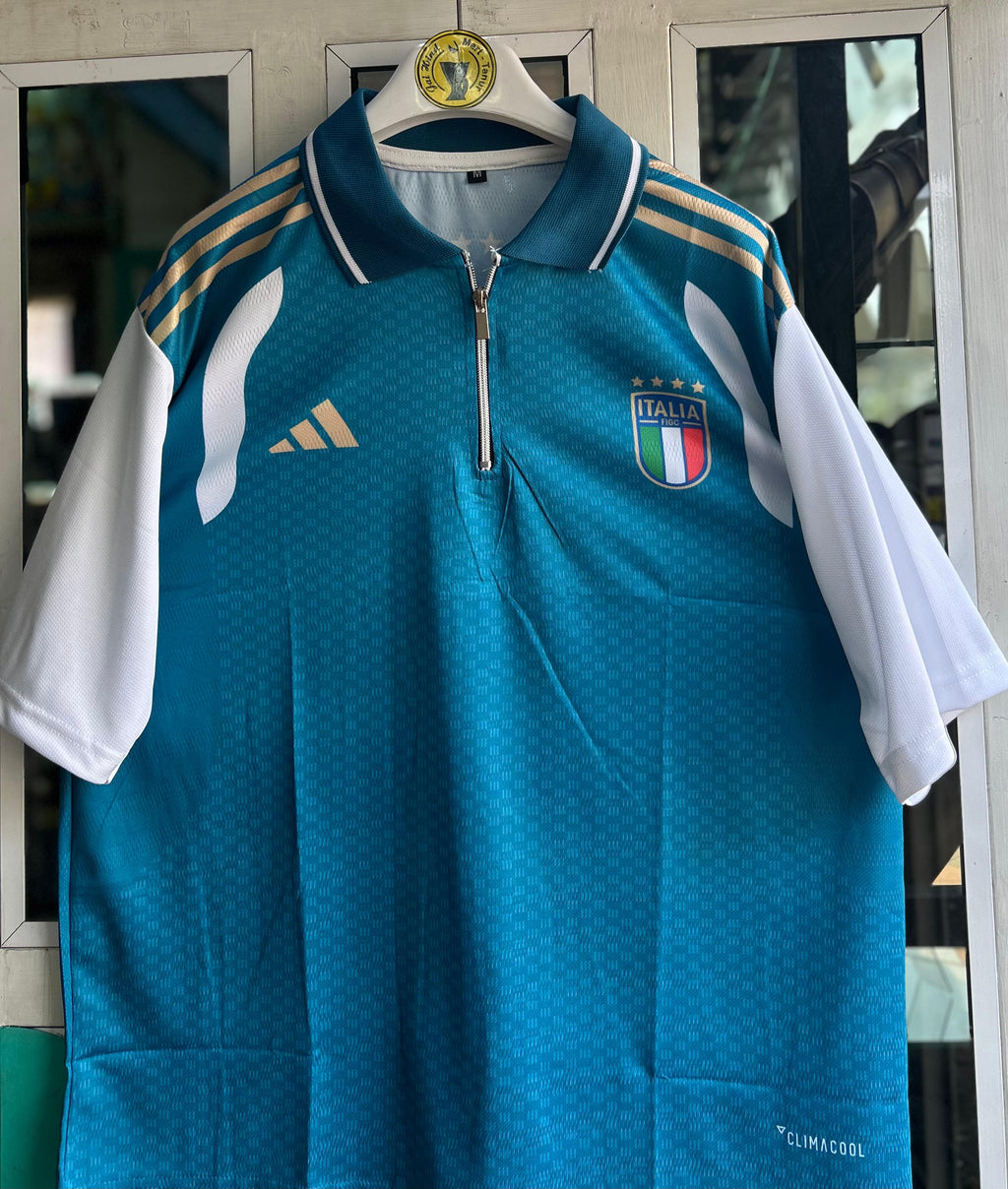 ITALY 2026 WORLD CUP TIROPOLO KIT, FIVESLEEVE POLO SUBLIMATION
