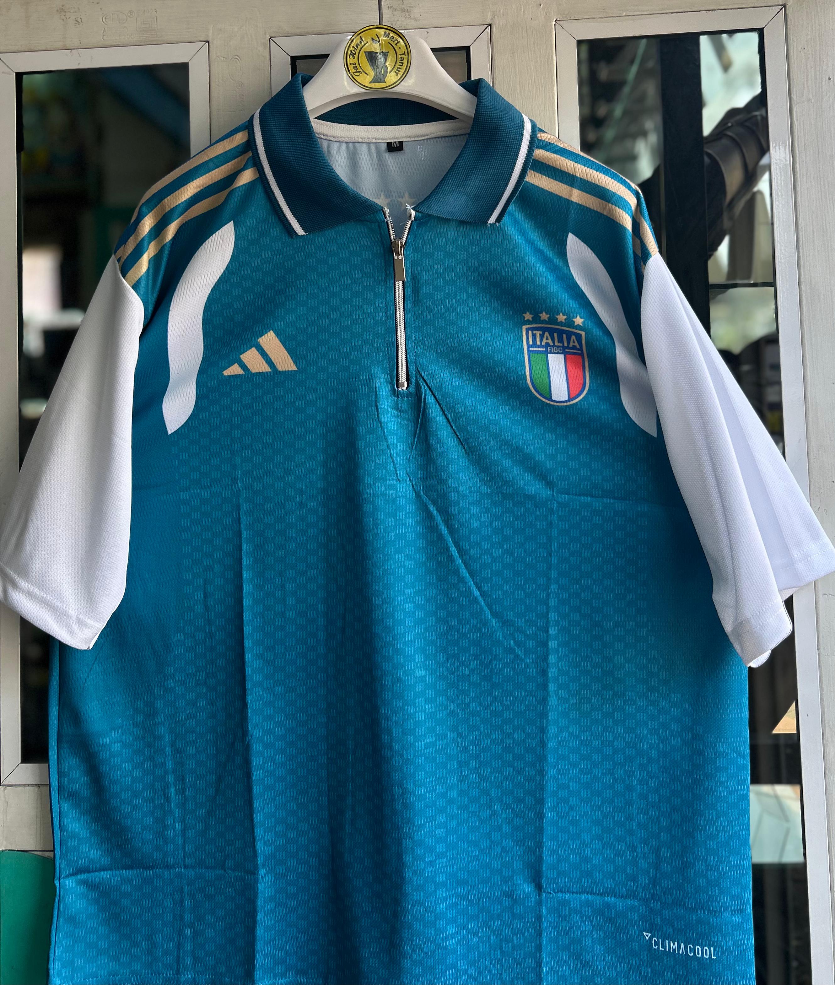 ITALY 2026 WORLD CUP TIROPOLO KIT, FIVESLEEVE POLO SUBLIMATION